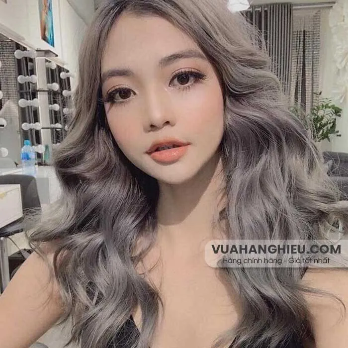25+ Màu tóc nhuộm cho da ngăm không tẩy - Cứ nhuộm là sáng da