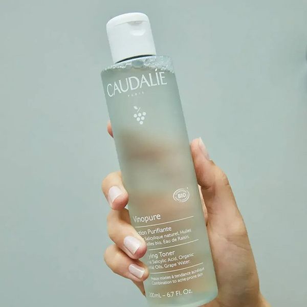 Nước Cân Bằng Da Caudalie Vinopure Purifying Toner 200ml - Mỹ phẩm - Vua Hàng Hiệu