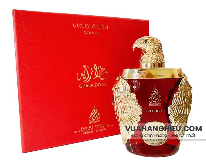 Top 18 chai nước hoa màu đỏ quyến rũ hương thơm mê hoặc - 11