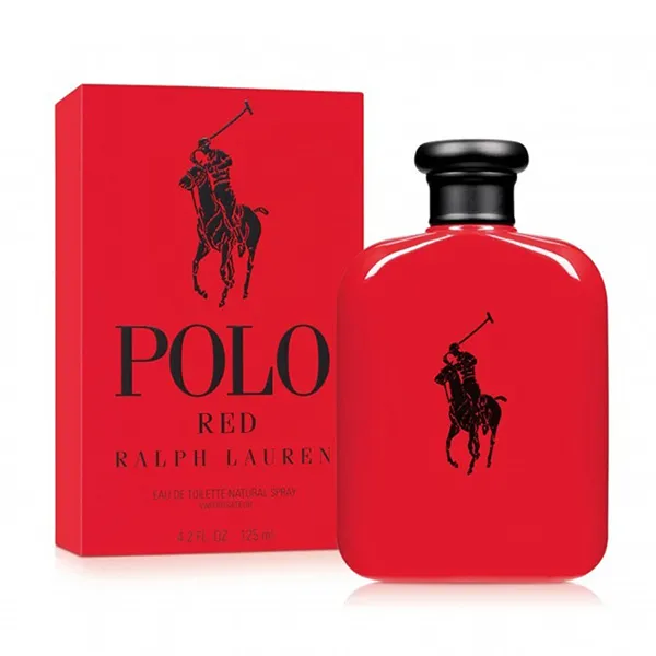 Nước Hoa Nam Polo Red Ralph Lauren EDT 125ml - Nước hoa - Vua Hàng Hiệu