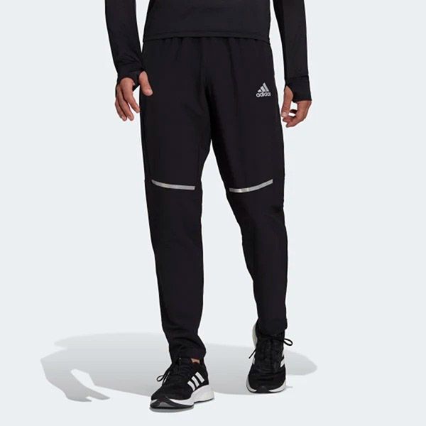 Quần Thể Thao Adidas Own The Run Soft Shell Pants H58588 Màu Đen - Thời trang - Vua Hàng Hiệu