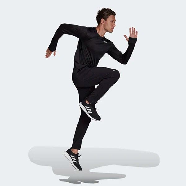 Quần Thể Thao Adidas Own The Run Soft Shell Pants H58588 Màu Đen - Thời trang - Vua Hàng Hiệu