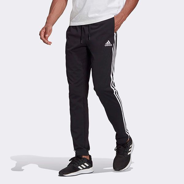Quần Thể Thao Adidas Single Jersey Essentials GK8995 Màu Đen Size XS - Thời trang - Vua Hàng Hiệu