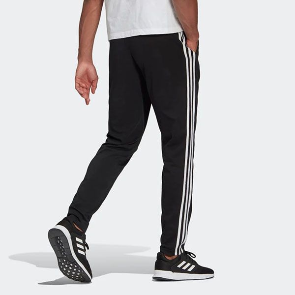 Quần Thể Thao Adidas Single Jersey Essentials GK8995 Màu Đen Size XS - Thời trang - Vua Hàng Hiệu