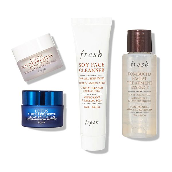 Set Dưỡng Da Fresh Fan Faves Set 4 Món - Mỹ phẩm - Vua Hàng Hiệu