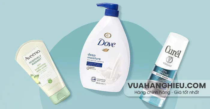 Top 10 sữa tắm dưỡng ẩm cho da nhạy cảm được nhiều khách hàng yêu thích