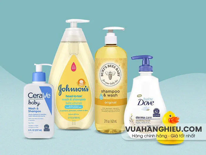 Top 10 sữa tắm dưỡng ẩm cho da nhạy cảm được nhiều khách hàng yêu thích