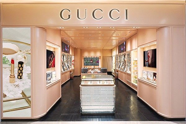 Túi Đeo Chéo Gucci Handbags Padlock 432182 DJ2LG 1055 Shoulder Bag Màu Đen - Túi xách - Vua Hàng Hiệu