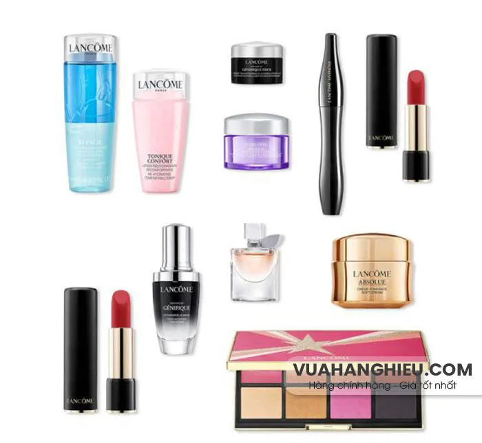 15 thương hiệu trang điểm cao cấp chất lượng tốt hiện nay