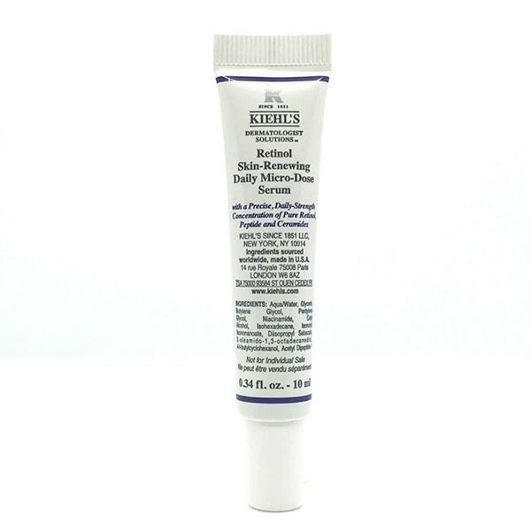 Tinh Chất Tái Tạo Da Kiehl's Retinol Skin Renewing Daily Micro-Dose Serum 10ml - Mỹ phẩm - Vua Hàng Hiệu