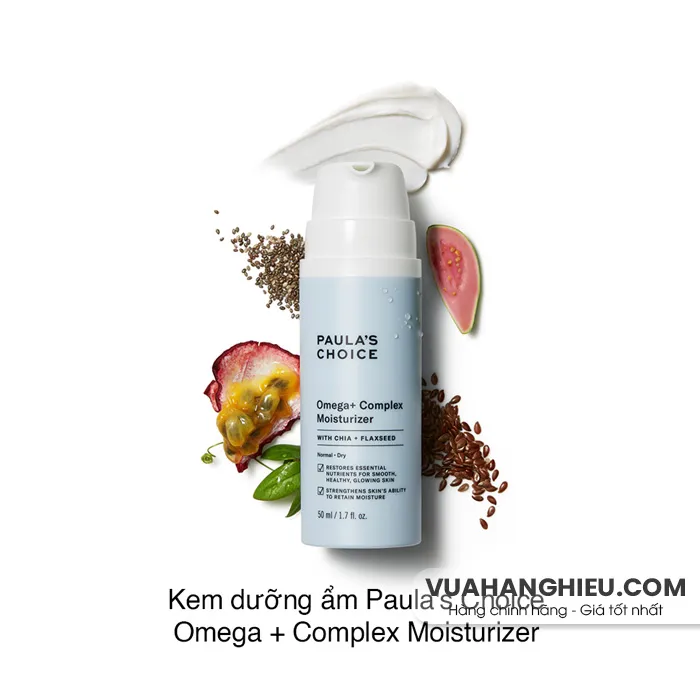 Top 8 kem dưỡng ẩm Paula's Choice được ưa chuộng