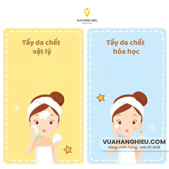 Top 9 loại kem tẩy tế bào chết chất lượng tốt , phù hợp cho mọi làn da