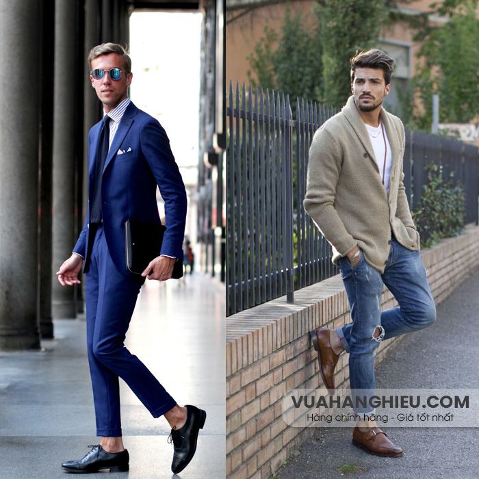 Top 9 mẫu giày Tây nam cao cấp bán chạy năm nay