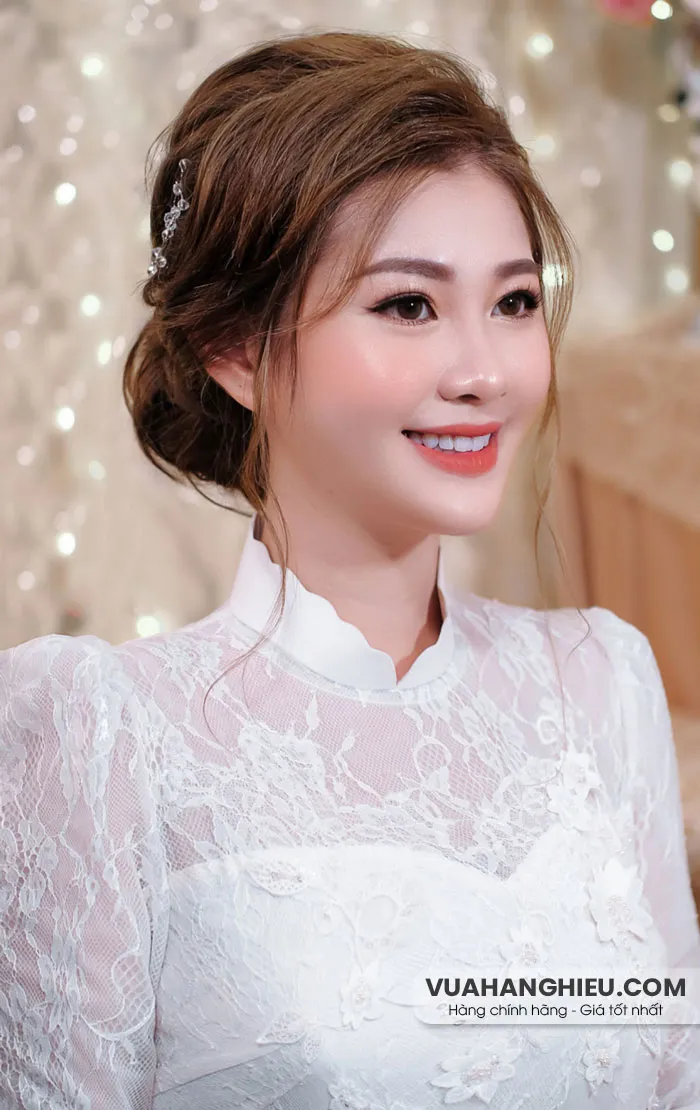 3 cách trang điểm cô dâu ngày ăn hỏi đẹp và phù hợp