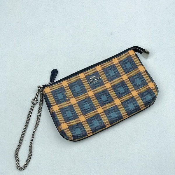 Túi Cầm Tay Clutch Coach F76765 Phối Màu - Túi xách - Vua Hàng Hiệu