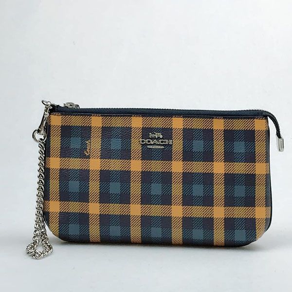 Túi Cầm Tay Clutch Coach F76765 Phối Màu - Túi xách - Vua Hàng Hiệu