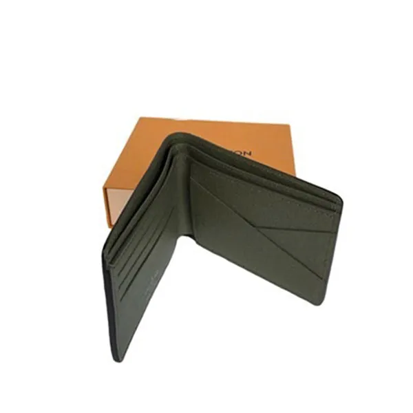 Ví Nam Louis Vuitton LV Multiple Wallet Epi Màu Xanh Rêu - Túi xách - Vua Hàng Hiệu