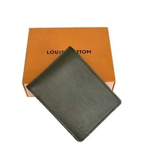 Ví Nam Louis Vuitton LV Multiple Wallet Epi Màu Xanh Rêu - Túi xách - Vua Hàng Hiệu