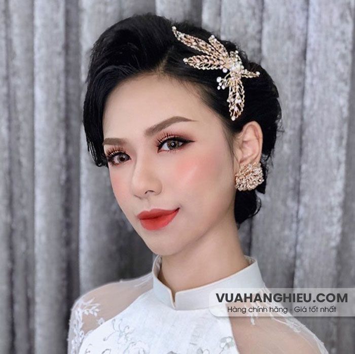 9 xu hướng trang điểm cô dâu đẹp và rất phổ biến 2025 - 10