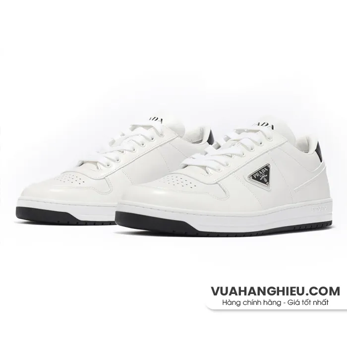 10 đôi giày sneaker nam trắng đơn giản mà đẹp, cân mọi outfit