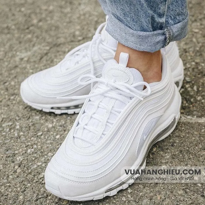 10 đôi giày sneaker nam trắng đơn giản mà đẹp, cân mọi outfit