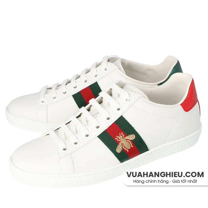 10 đôi giày sneaker nam trắng đơn giản mà đẹp, cân mọi outfit