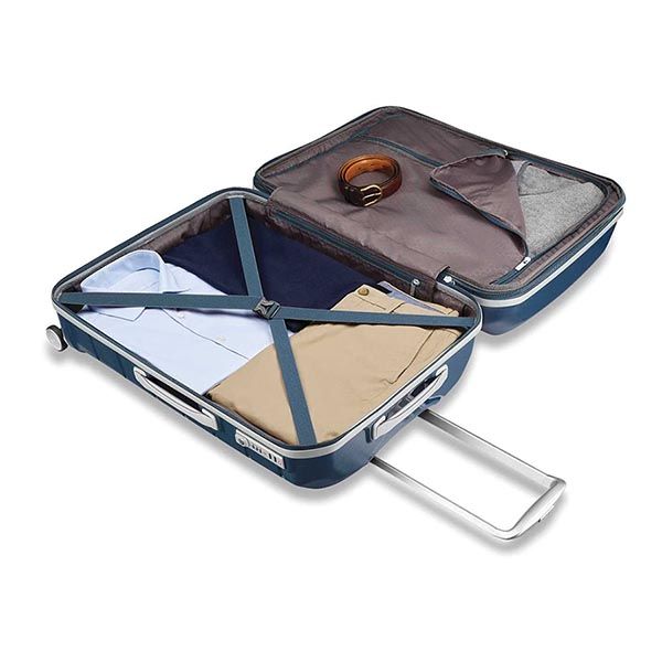 Vali Samsonite Freefrom Cardside Size Cabin 20 Màu Xanh Navy - Túi xách - Vua Hàng Hiệu