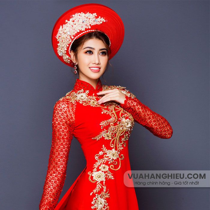 9 kiểu tóc đội mấn cô dâu đẹp khi mặc áo dài ngày ăn hỏi