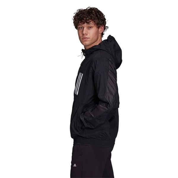 Áo Khoác Gió Adidas W.N.D. X-CITY Adidas Sportswear GT9769 Màu Đen - Thời trang - Vua Hàng Hiệu