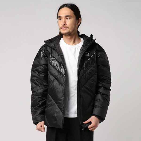 Áo Khoác Phao Puma MCS Shinny Puff Jacket 595875 Màu Đen Size M - Thời trang - Vua Hàng Hiệu
