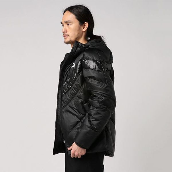 Áo Khoác Phao Puma MCS Shinny Puff Jacket 595875 Màu Đen Size M - Thời trang - Vua Hàng Hiệu