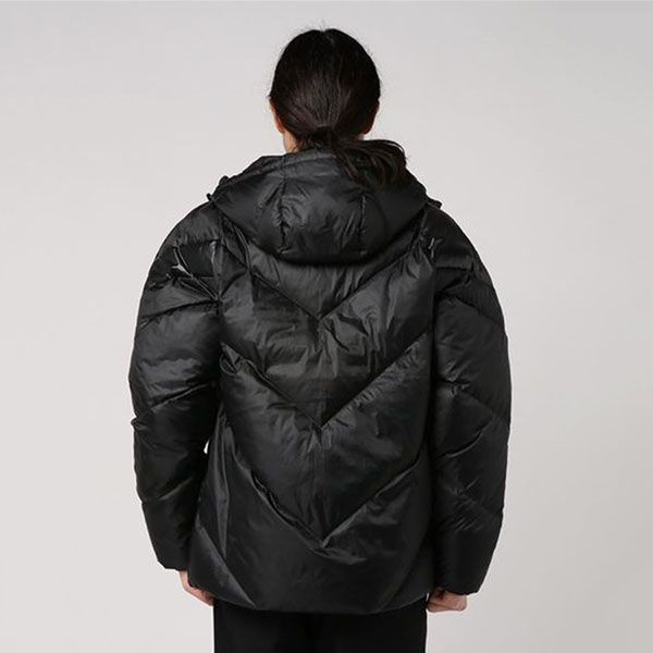 Áo Khoác Phao Puma MCS Shinny Puff Jacket 595875 Màu Đen Size M - Thời trang - Vua Hàng Hiệu