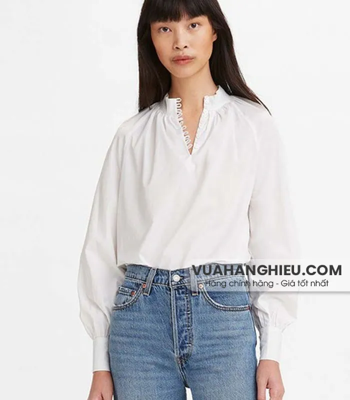 Gợi ý 10 mẫu áo kiểu nữ đẹp tuổi 40 sang trọng xu hướng trendy