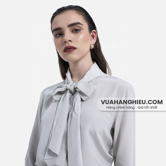 Gợi ý 10 mẫu áo kiểu nữ đẹp tuổi 40 sang trọng xu hướng trendy