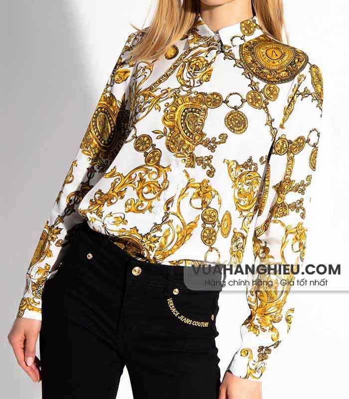 Gợi ý 10 mẫu áo kiểu nữ đẹp tuổi 40 sang trọng xu hướng trendy