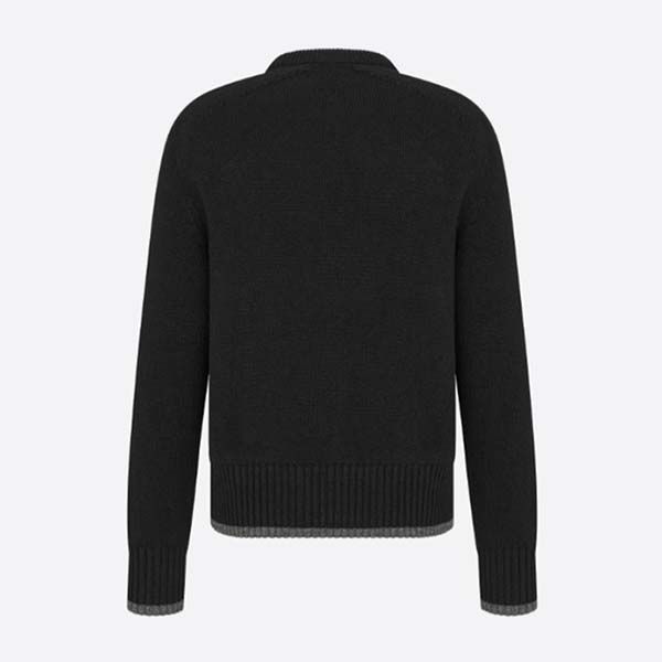 Áo Len Christian Dior Atelier Màu Đen Size XS - Thời trang - Vua Hàng Hiệu