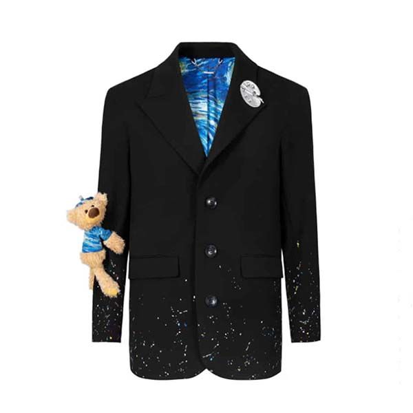 Áo Vest Nữ 13 De Marzo Masterpiece Both Sides Suit Black FR-JX-526 Màu Đen Size S - Thời trang - Vua Hàng Hiệu