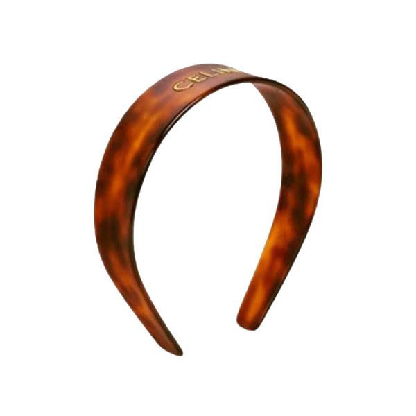 Băng Đô Celine Casual Style Party Style Elegant Style Headbands Màu Nâu - Phụ kiện - Vua Hàng Hiệu