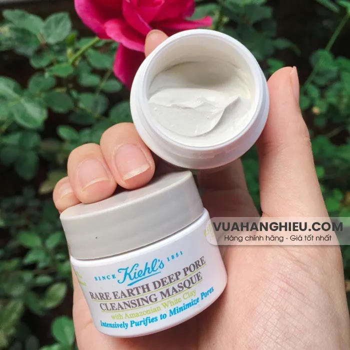 Mặt nạ đất sét Kiehl's có tốt không? Review chi tiết mặt nạ đất sét sạch sâu Kiehl's