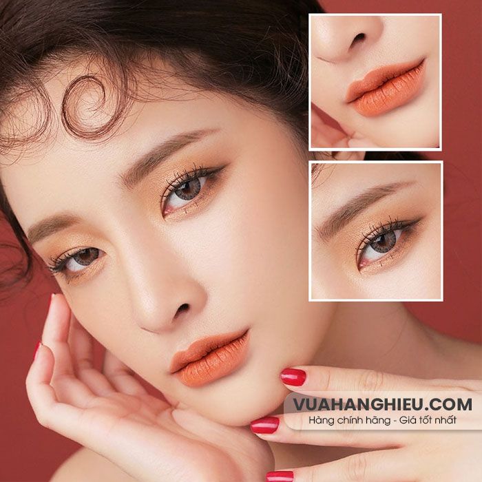 Bí quyết makeup tone cam đào nhẹ nhàng, xinh hết nấc