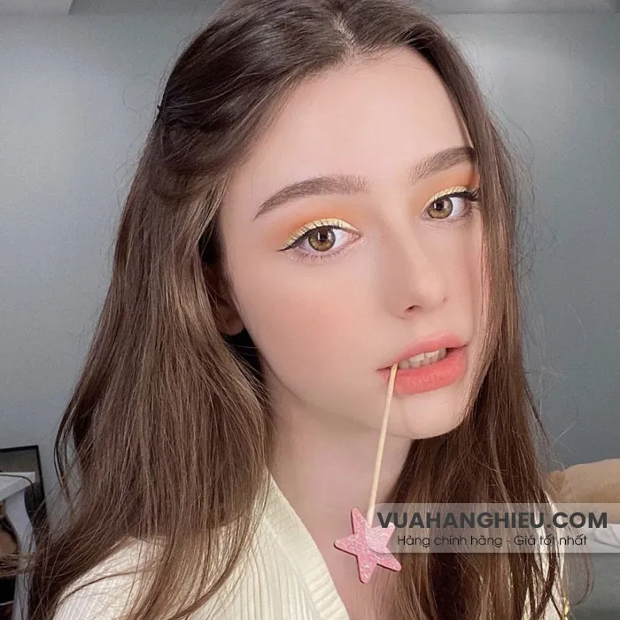 Bí quyết makeup tone cam đào nhẹ nhàng, xinh hết nấc