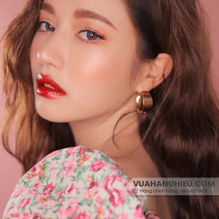 Bí quyết makeup tone cam đào nhẹ nhàng, xinh hết nấc