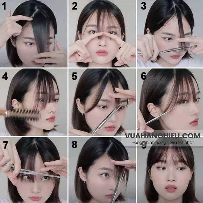 Gợi ý 25+ kiểu mái thưa Hàn Quốc đẹp cho mọi khuôn mặt