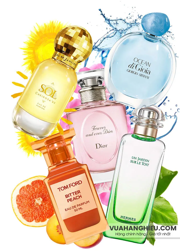 Cách chọn mùi hương nước hoa theo mùa: Xuân, Hạ, Thu, Đông  - 4