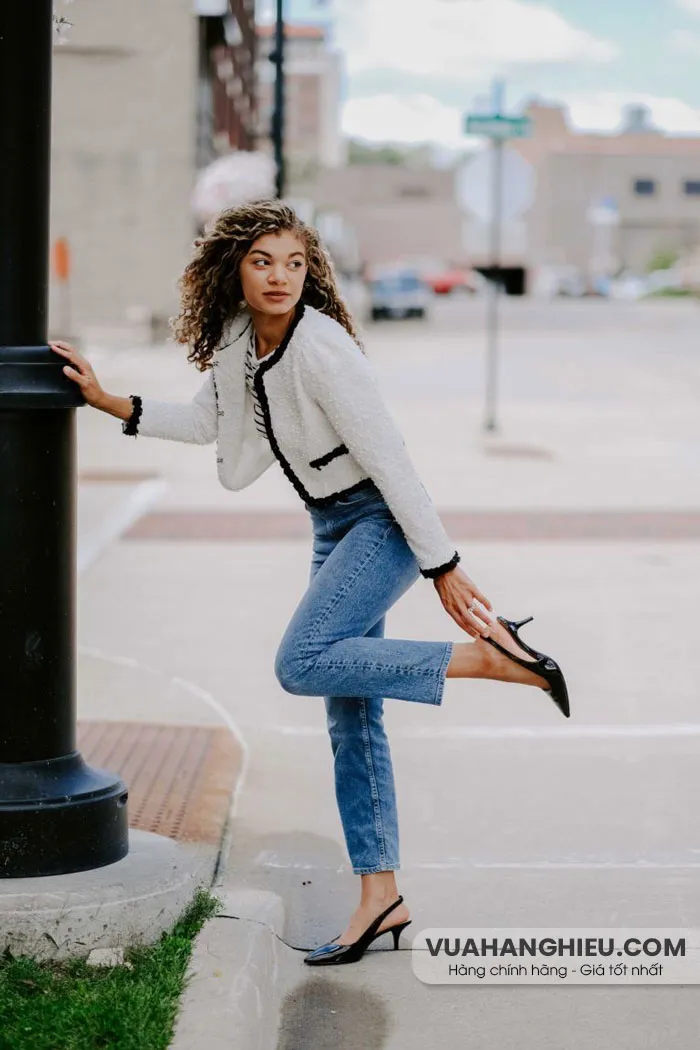 11 cách phối đồ với áo tweed cho phái nữ sang trọng và sành điệu