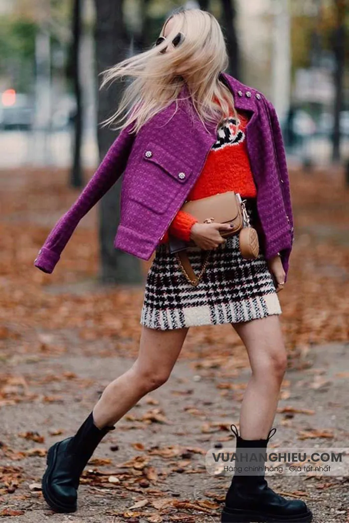 11 cách phối đồ với áo tweed cho phái nữ sang trọng và sành điệu