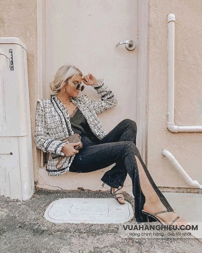 11 cách phối đồ với áo tweed cho phái nữ sang trọng và sành điệu