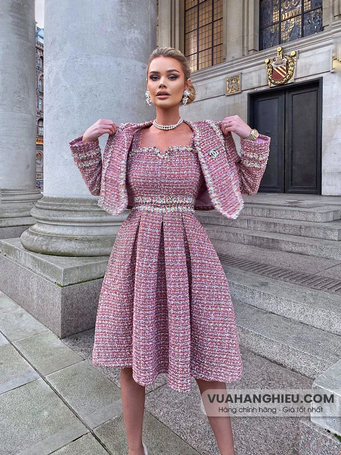 11 cách phối đồ với áo tweed cho phái nữ sang trọng và sành điệu