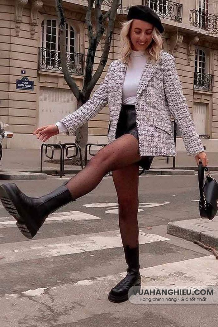 11 cách phối đồ với áo tweed cho phái nữ sang trọng và sành điệu