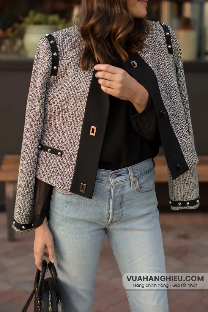 11 cách phối đồ với áo tweed cho phái nữ sang trọng và sành điệu